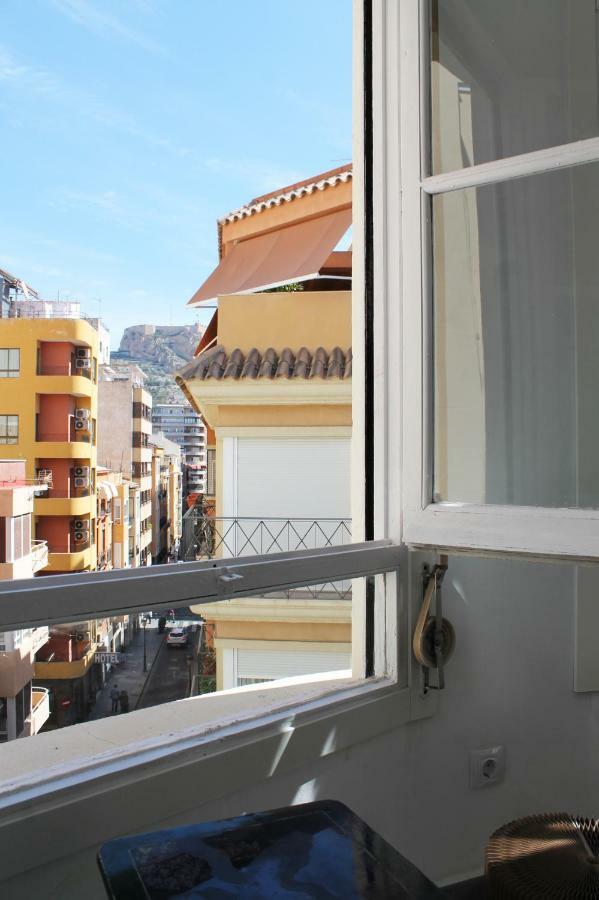 Apartamento ÁticoTeatro27 Alicante Exterior foto