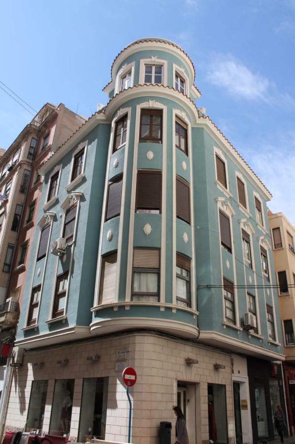 Apartamento ÁticoTeatro27 Alicante Exterior foto